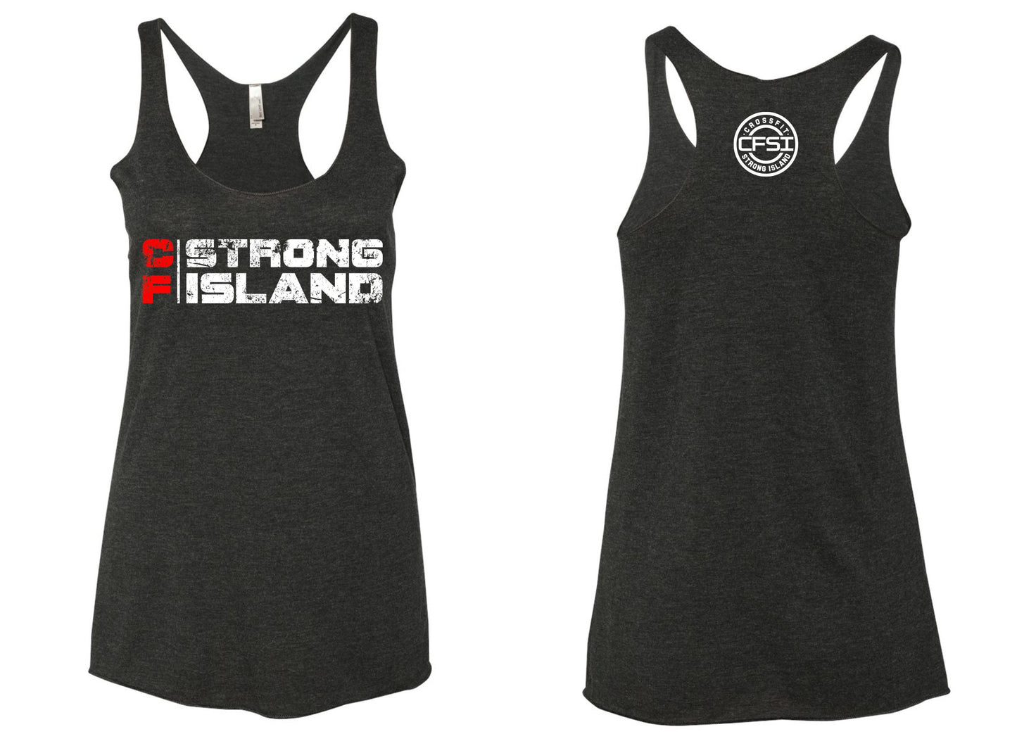 CrossFit Strong Island Ladies Tank 2 6733