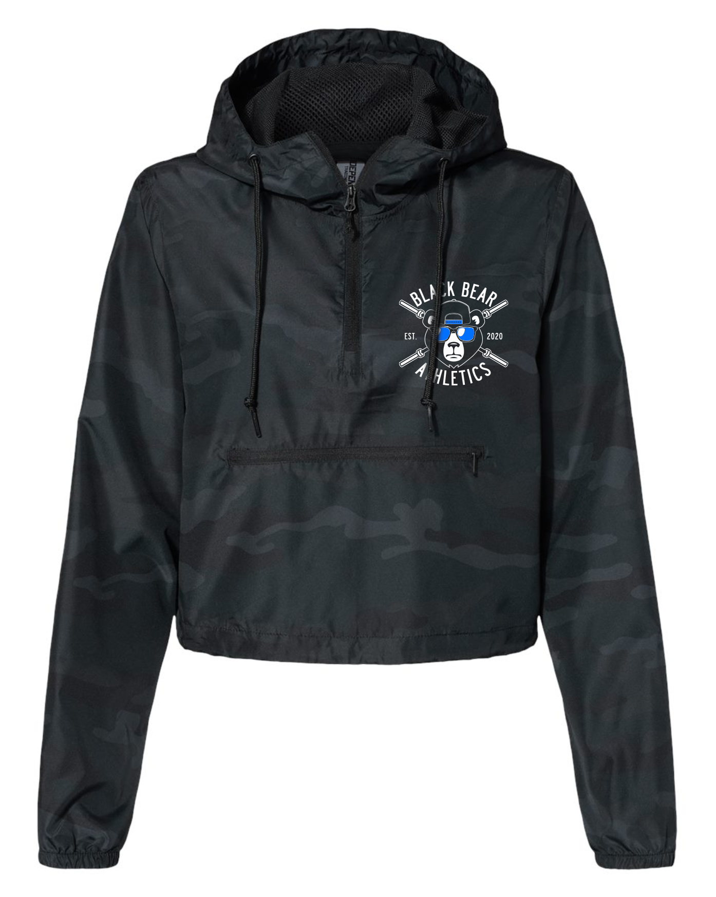 Black Bear Barbell Ladies Windbreaker EXP64CRP