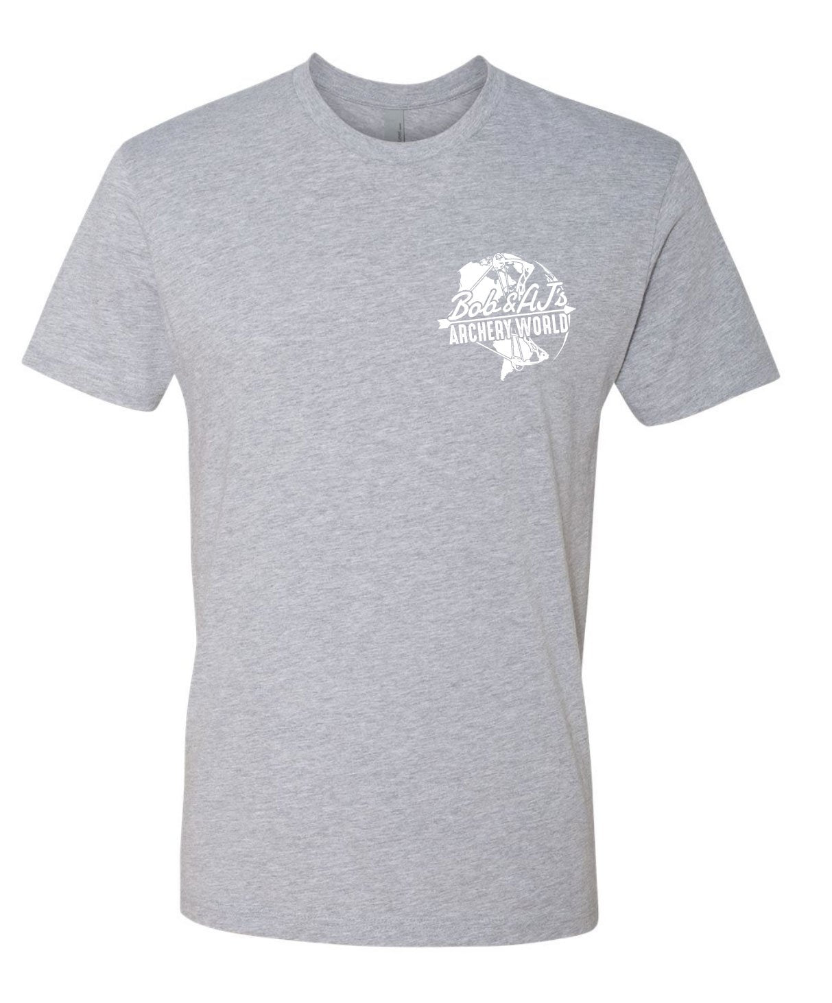 Bob And AJ Archery Men's Tee White Logo