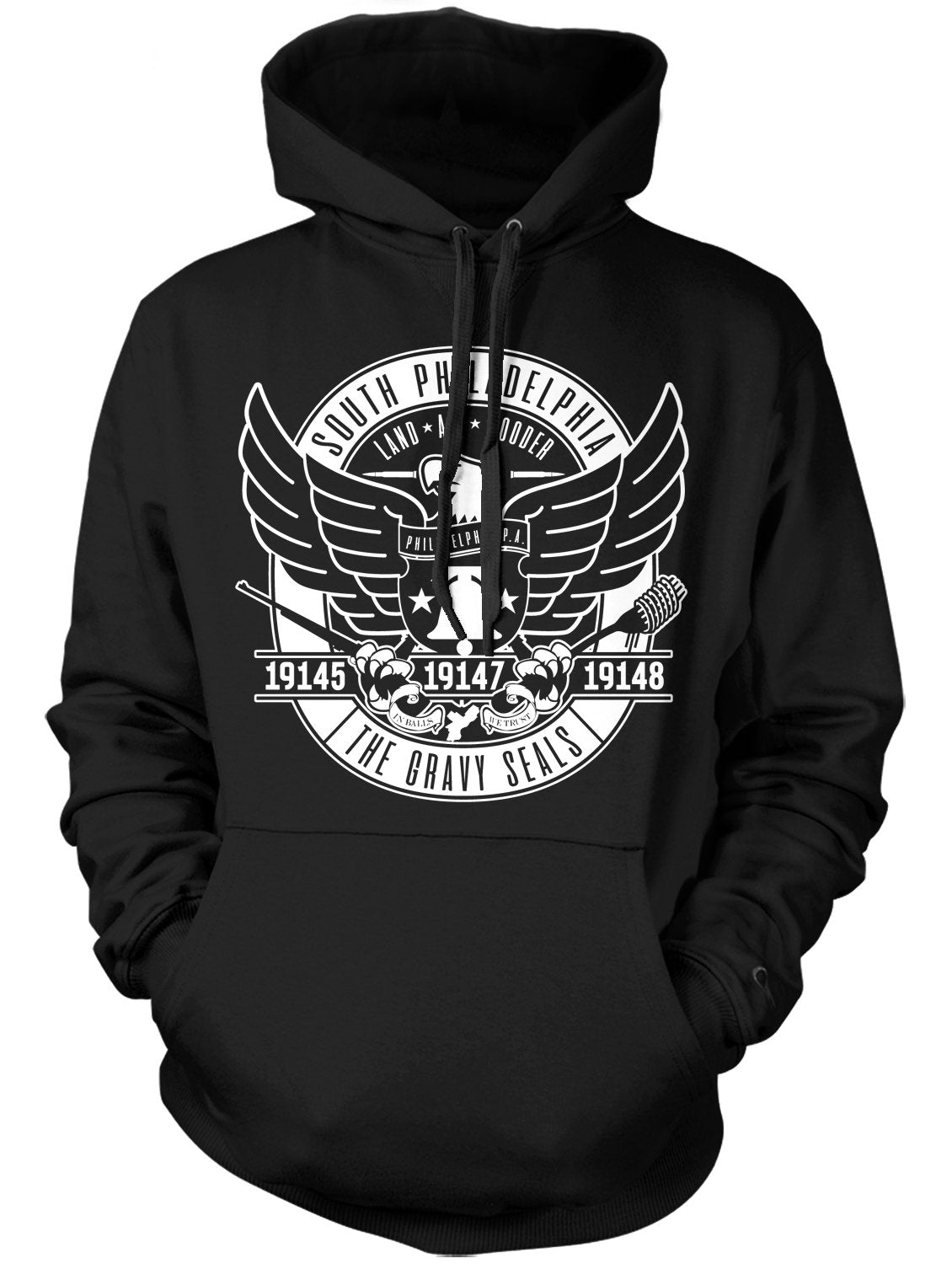 Philadelphia Gravy Seals Unisex Hoodie