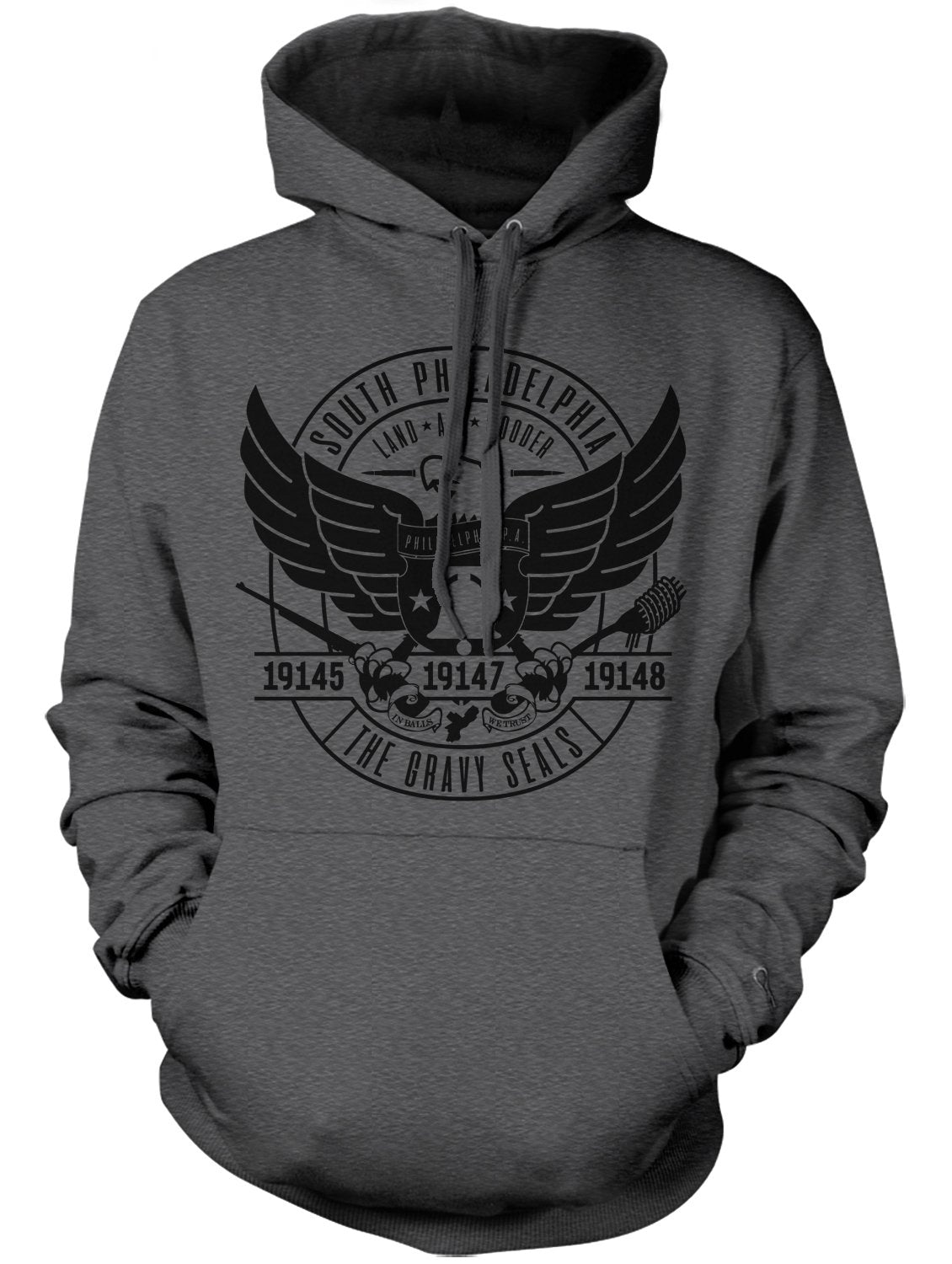 Philadelphia Gravy Seals Unisex Hoodie
