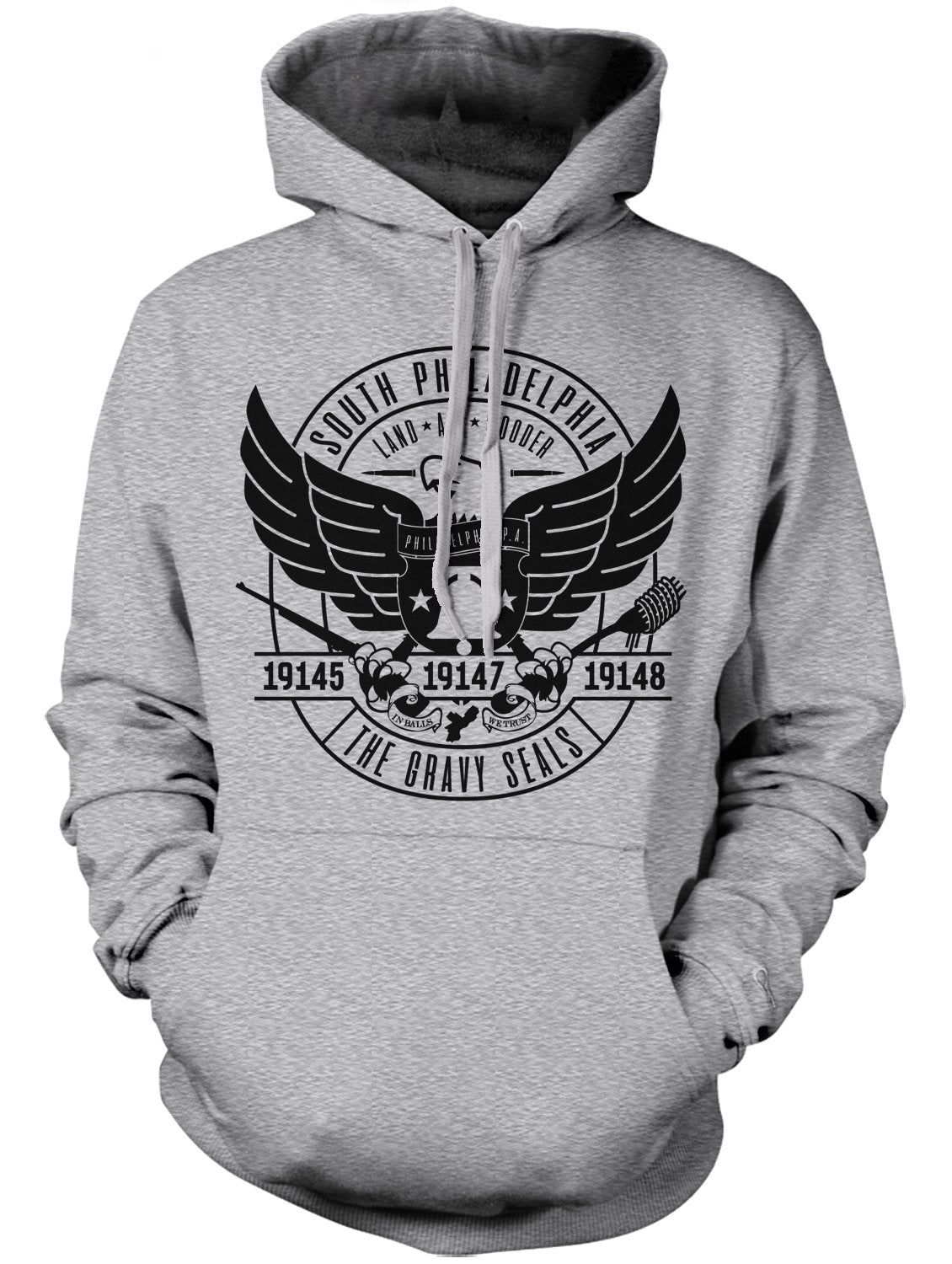 Philadelphia Gravy Seals Unisex Hoodie