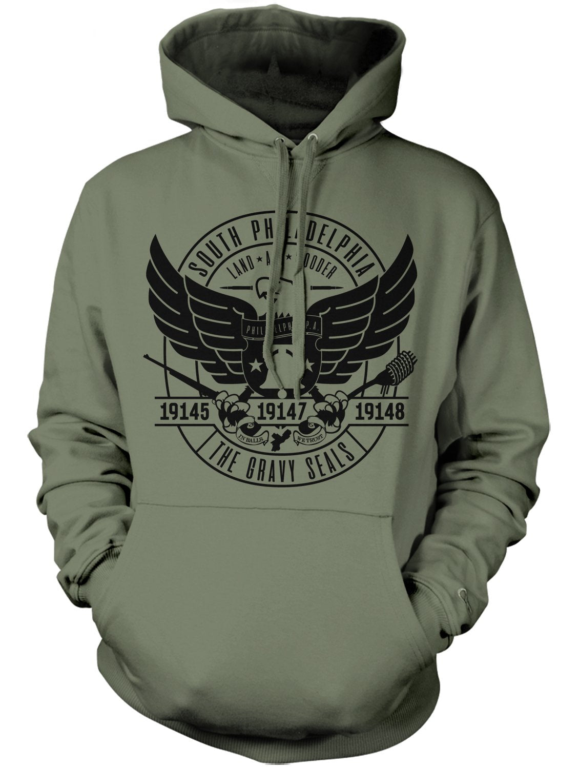 Philadelphia Gravy Seals Unisex Hoodie