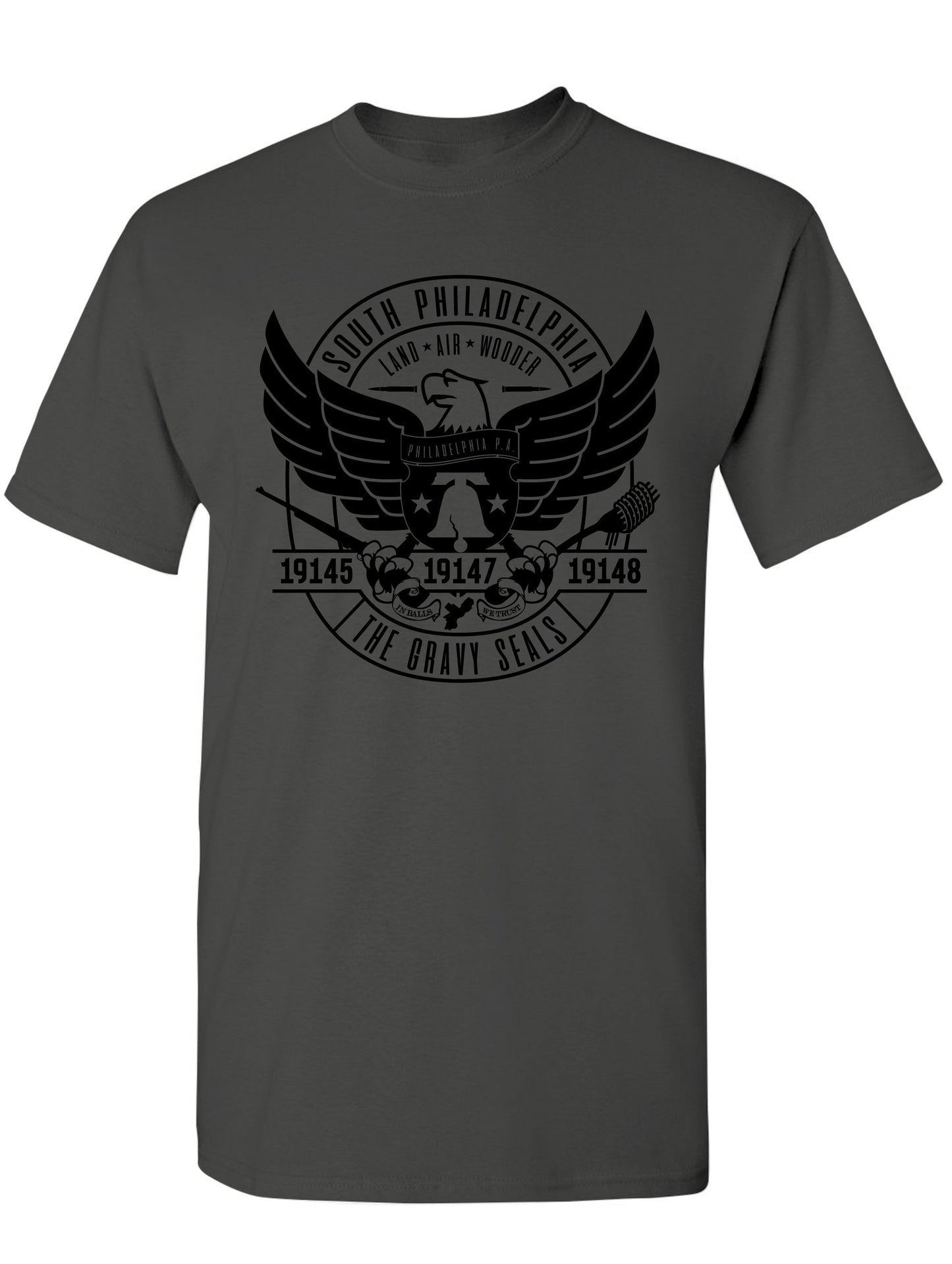 Philadelphia Gravy Seals Mens Tee