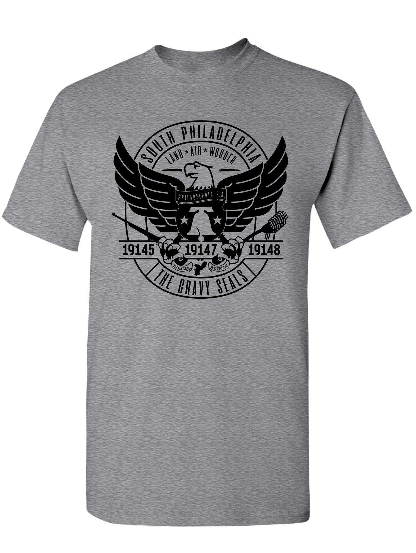 Philadelphia Gravy Seals Mens Tee
