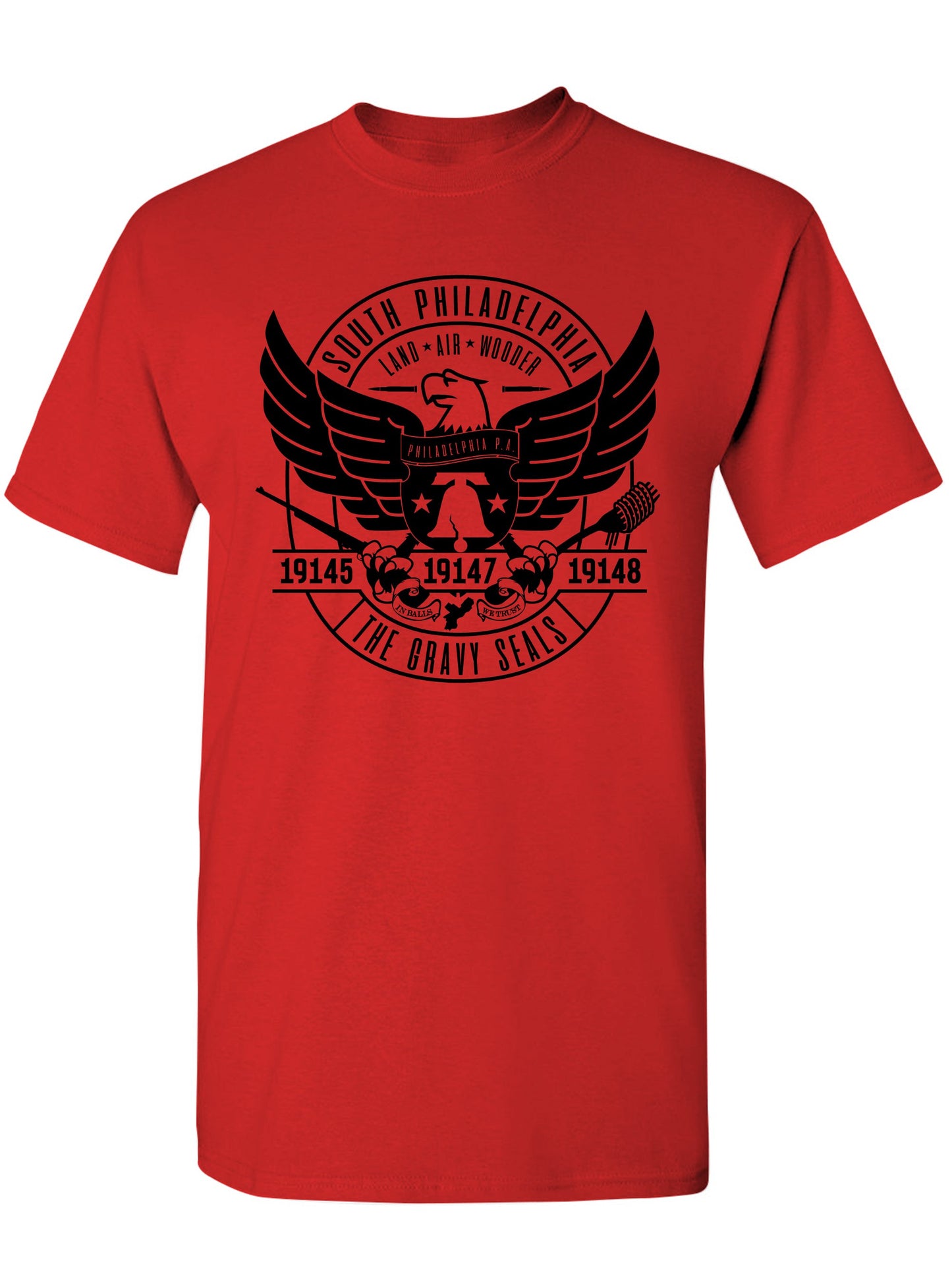 Philadelphia Gravy Seals Mens Tee