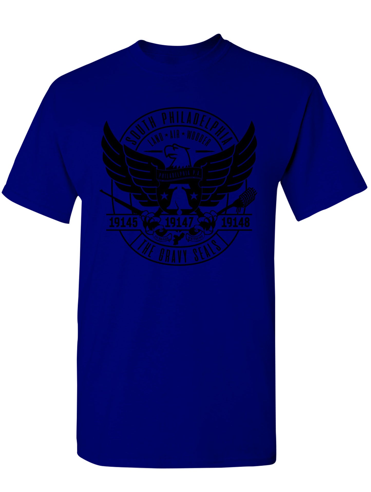 Philadelphia Gravy Seals Mens Tee