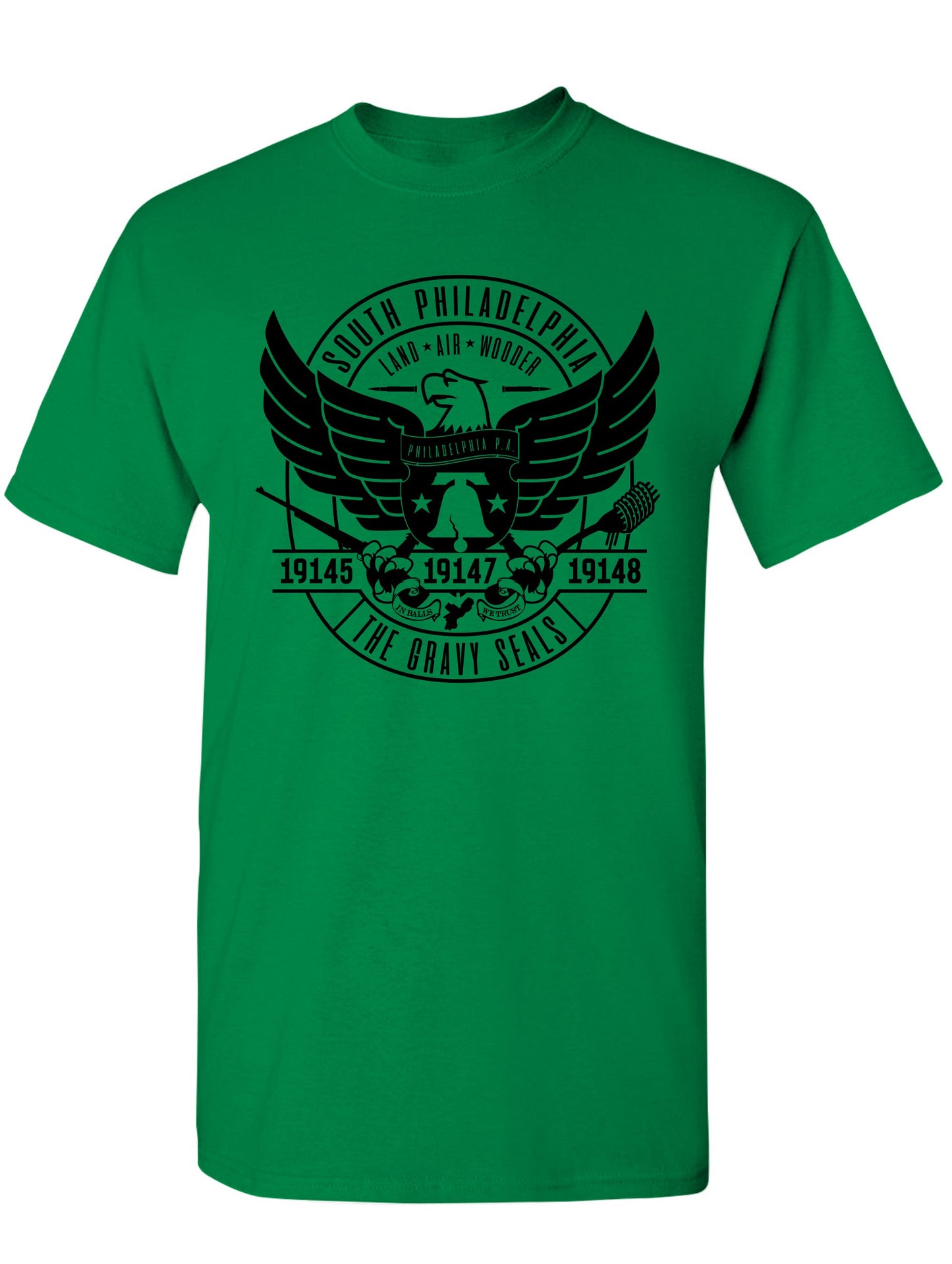 Philadelphia Gravy Seals Mens Tee