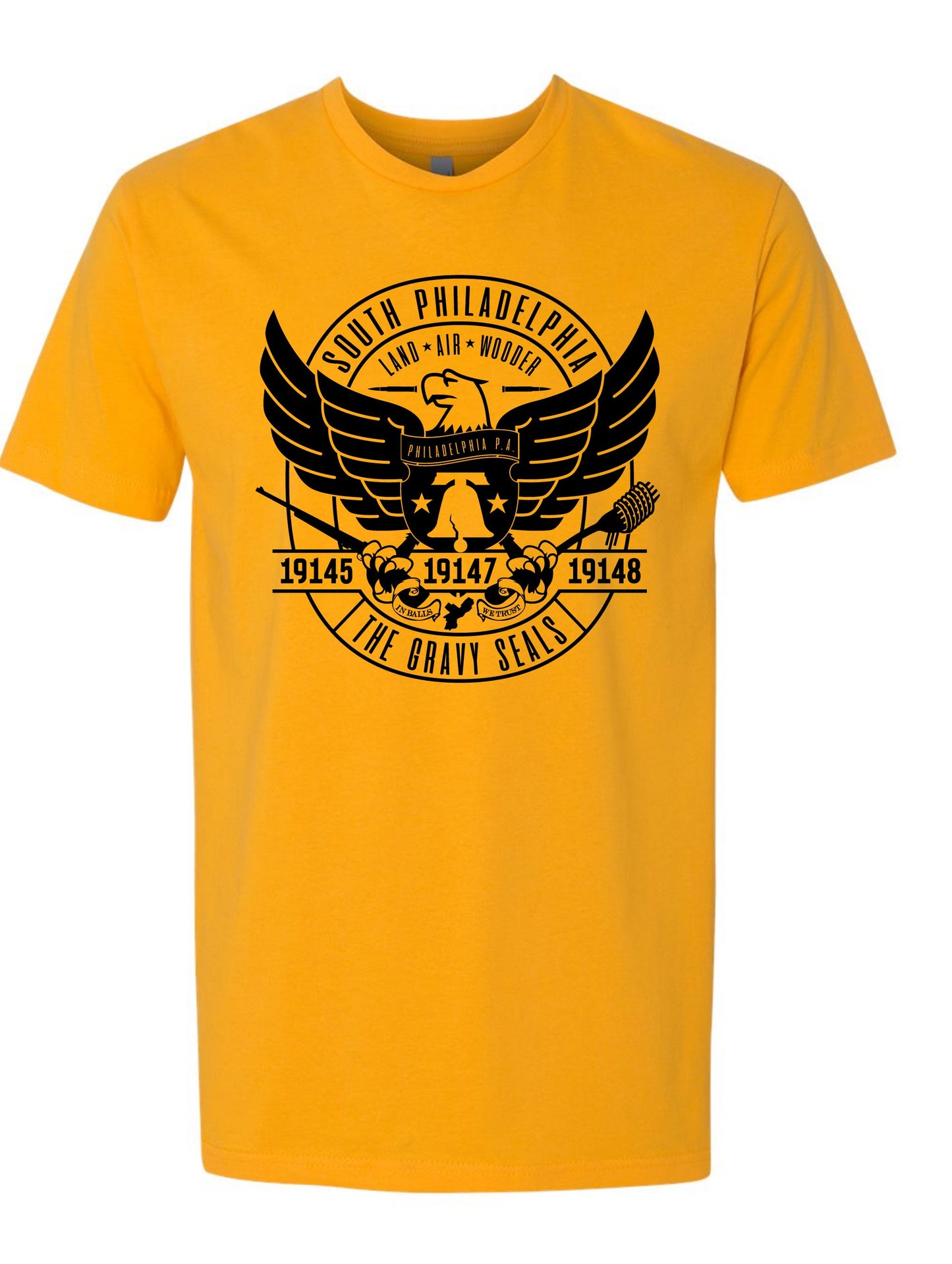 Philadelphia Gravy Seals Mens Tee