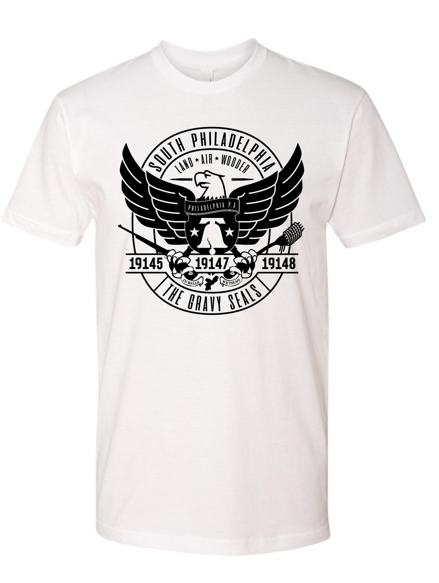 Philadelphia Gravy Seals Mens Tee