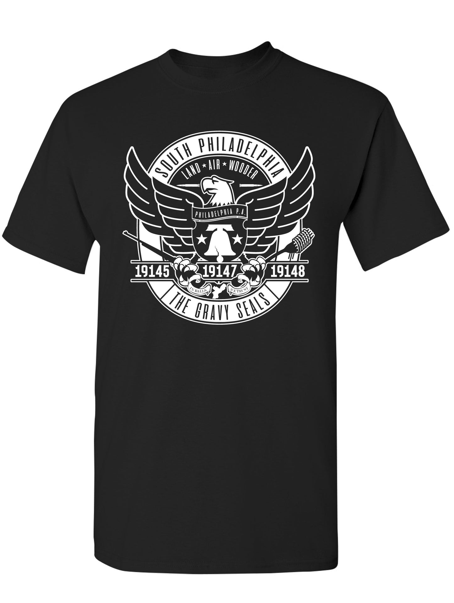 Philadelphia Gravy Seals Mens Tee