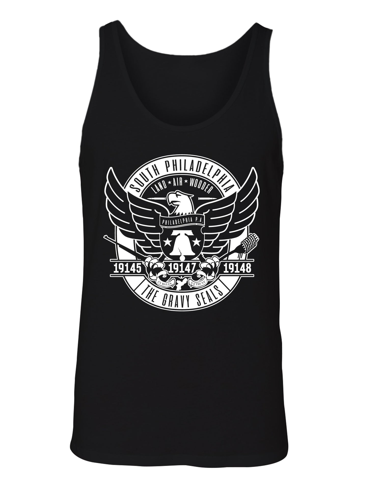 Philadelphia Gravy Seals Mens Tank Top