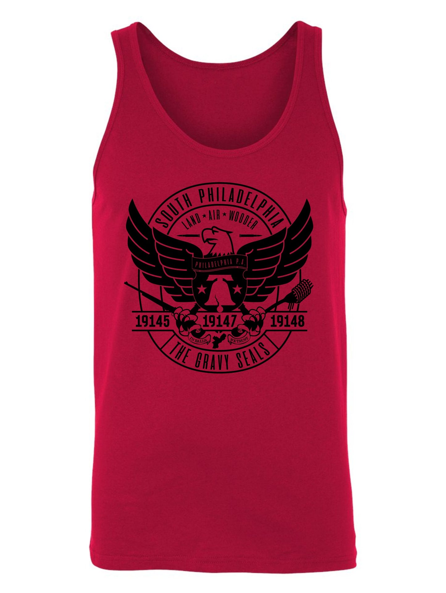 Philadelphia Gravy Seals Mens Tank Top