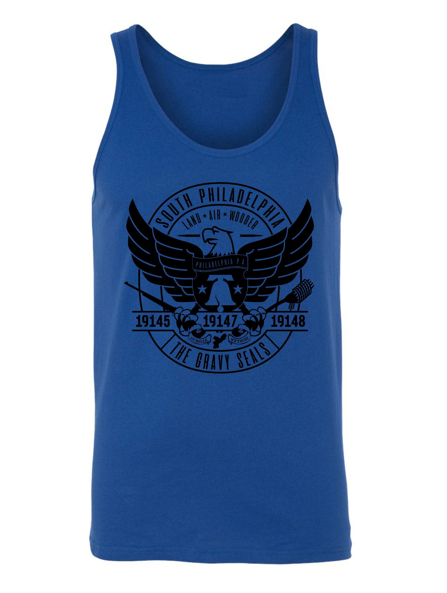 Philadelphia Gravy Seals Mens Tank Top