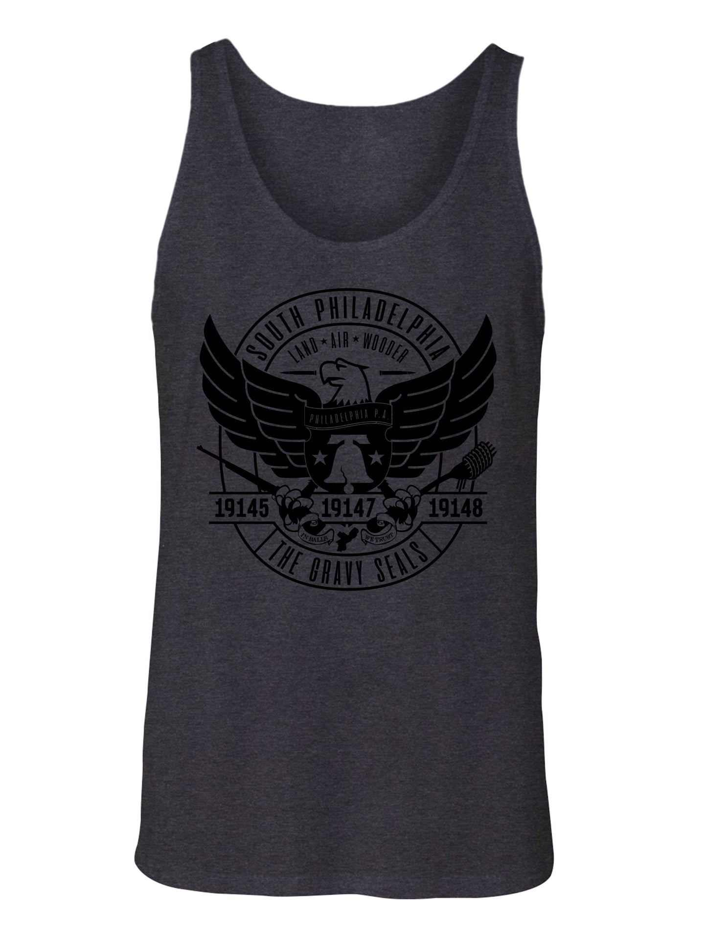 Philadelphia Gravy Seals Mens Tank Top