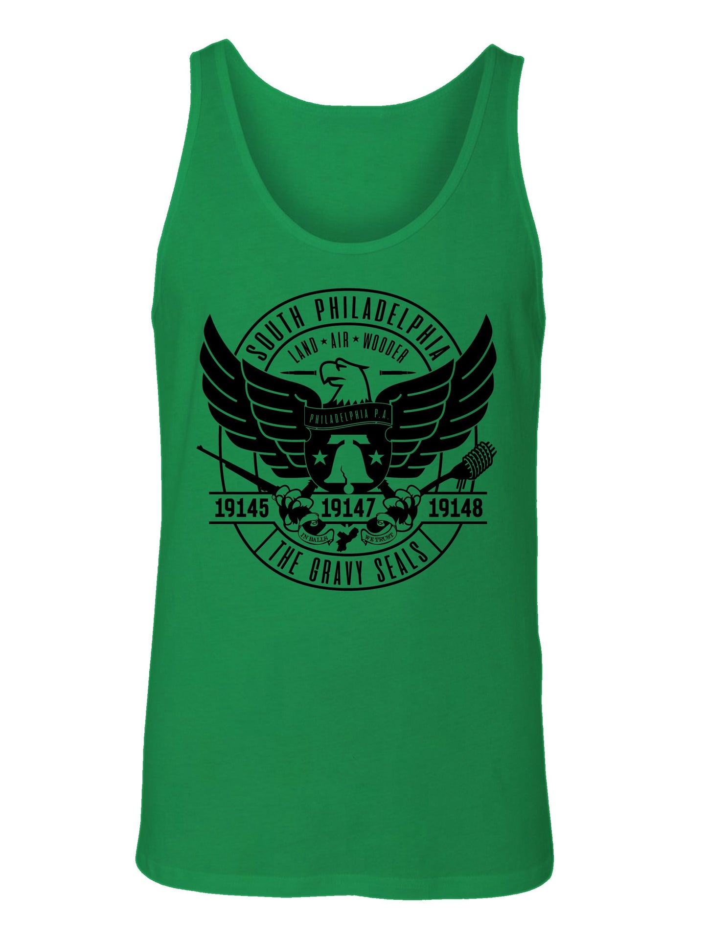 Philadelphia Gravy Seals Mens Tank Top