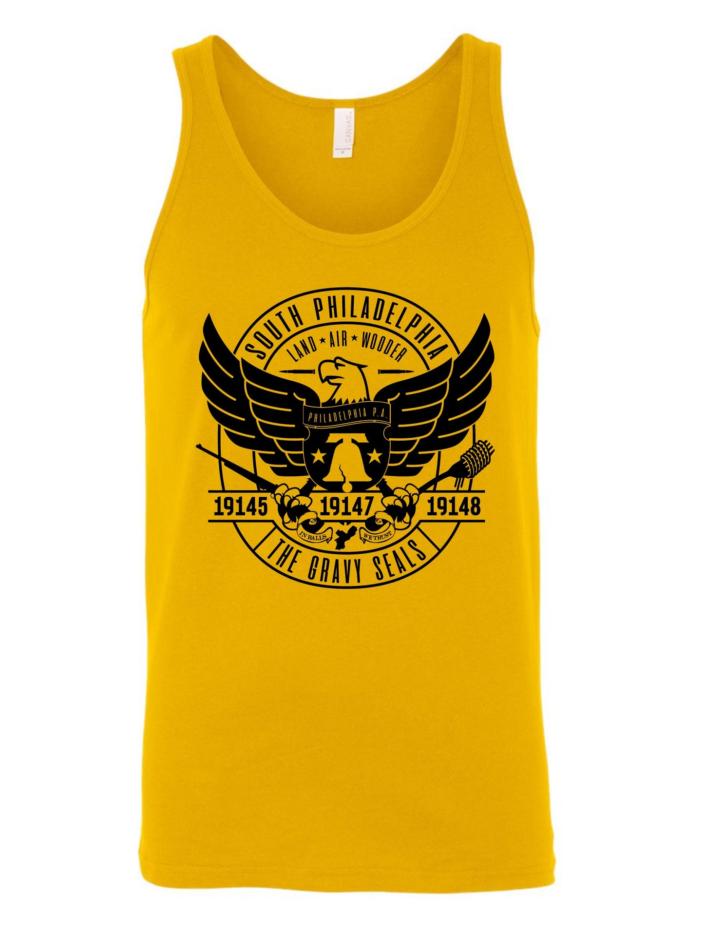 Philadelphia Gravy Seals Mens Tank Top