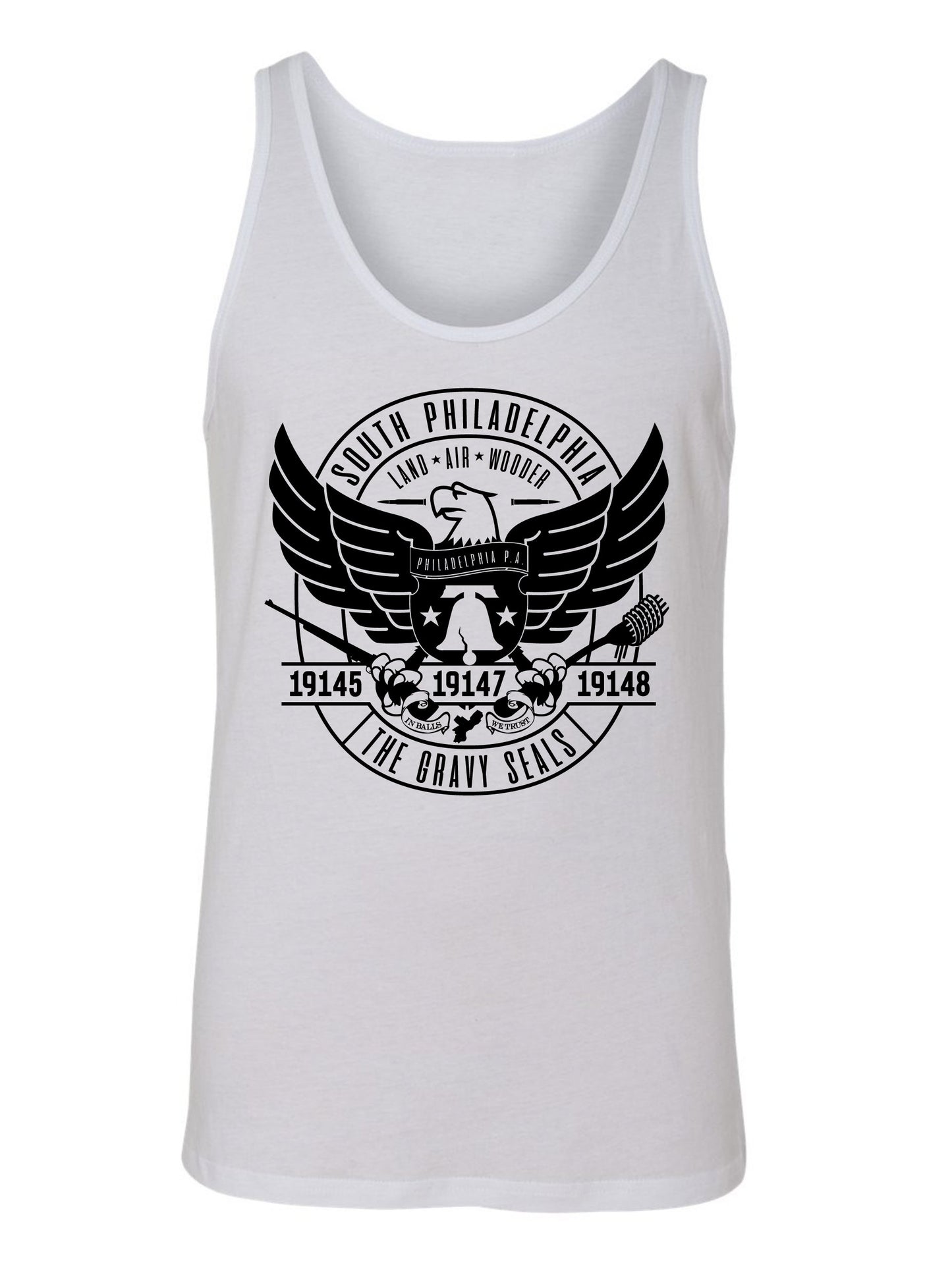 Philadelphia Gravy Seals Mens Tank Top