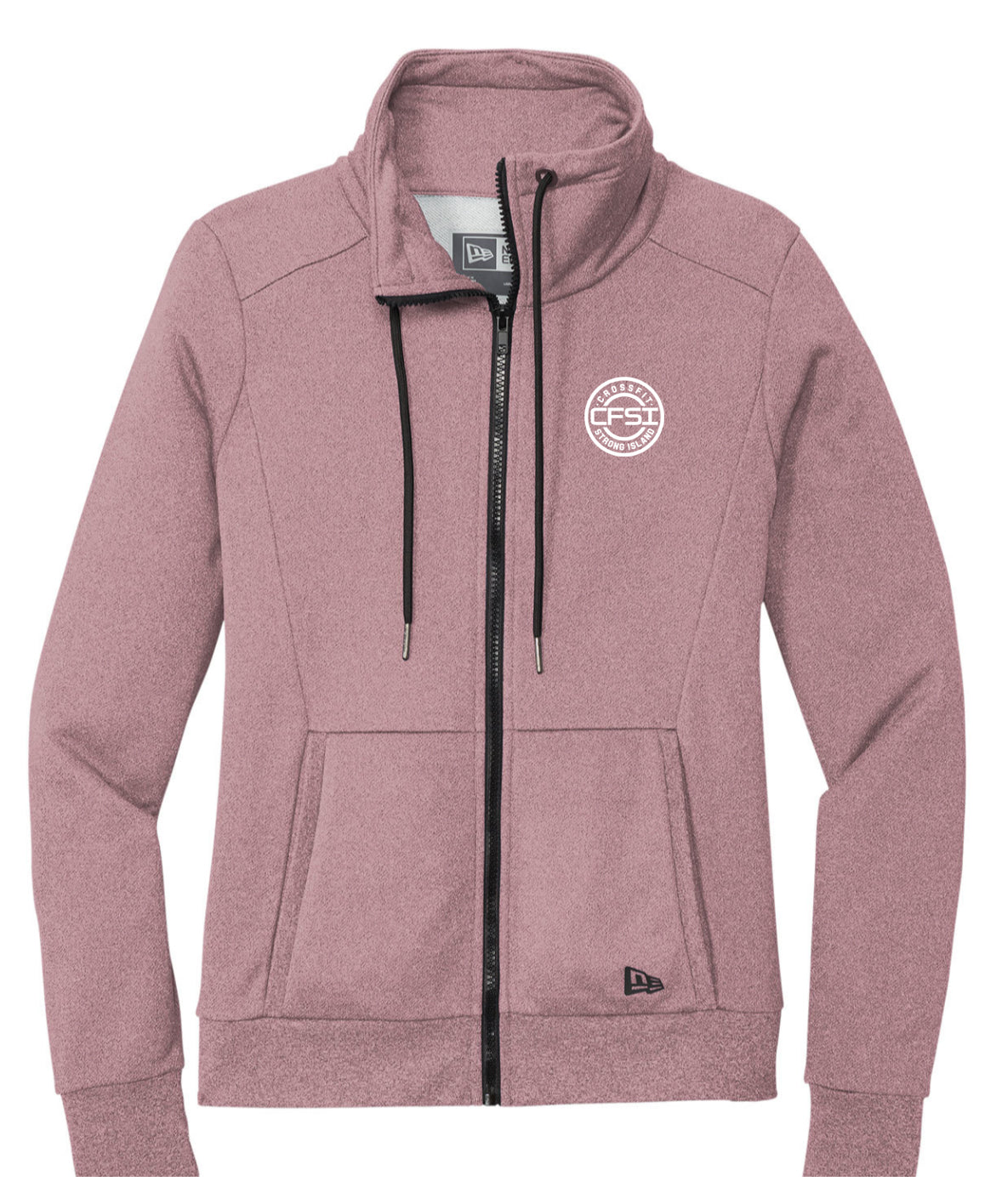 CrossFit Strong Island Ladies New Era Zip Up LNEA530