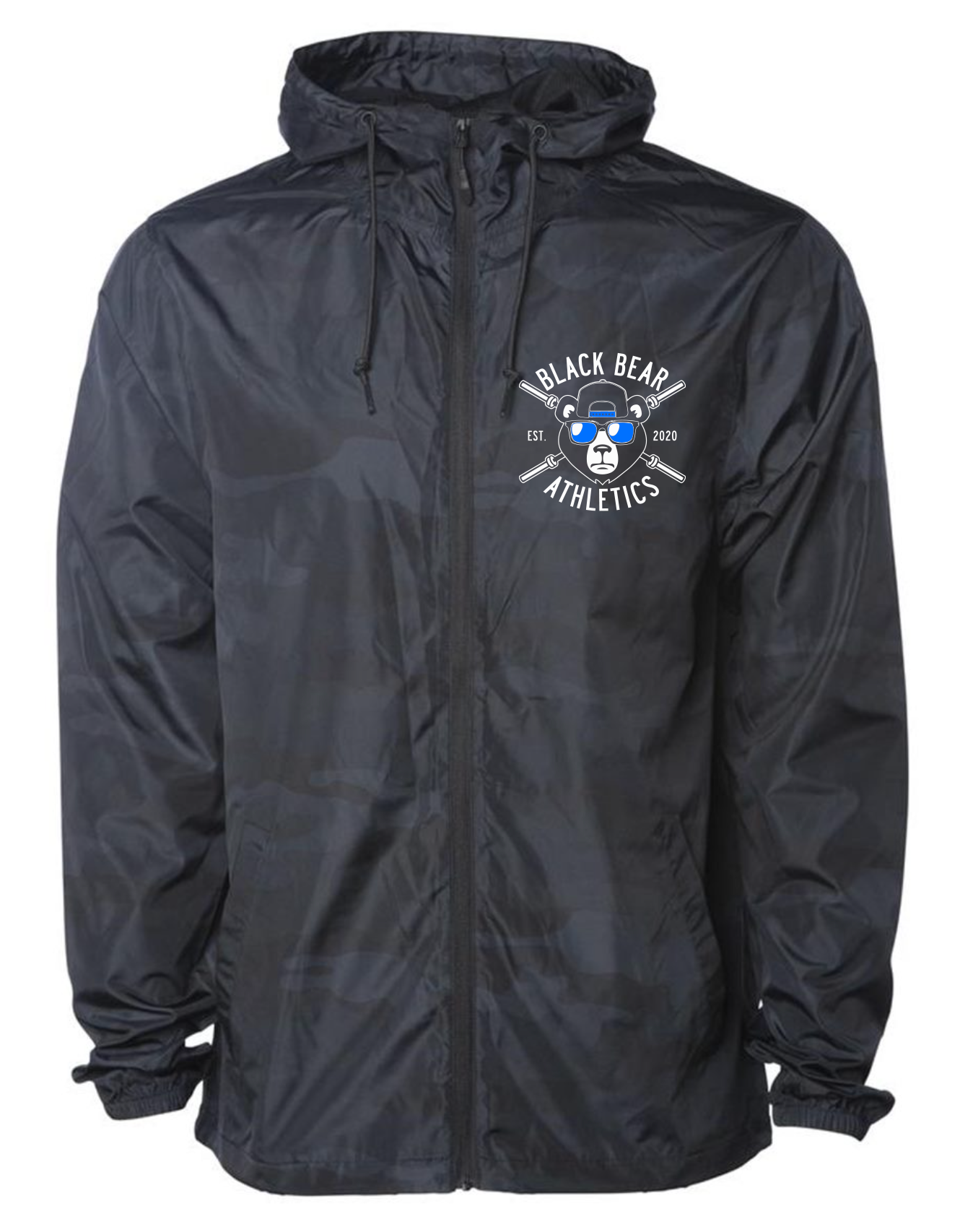 Black Bear Barbell Men's Windbreaker EXP54LWZ