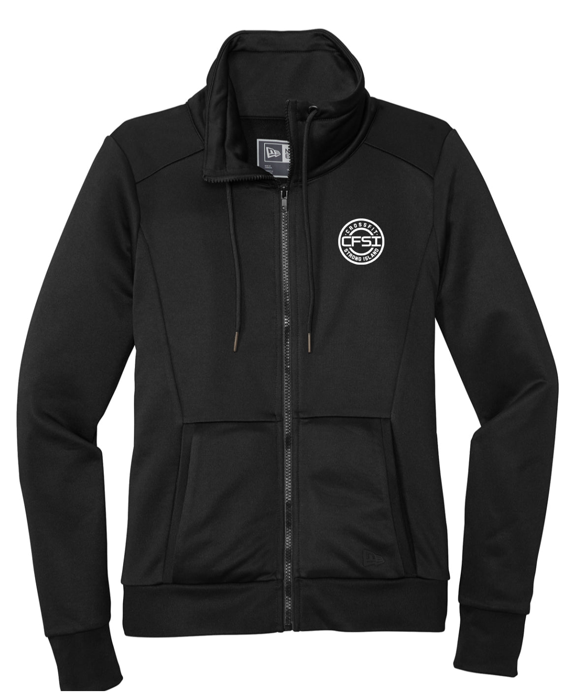 CrossFit Strong Island Ladies New Era Zip Up LNEA530