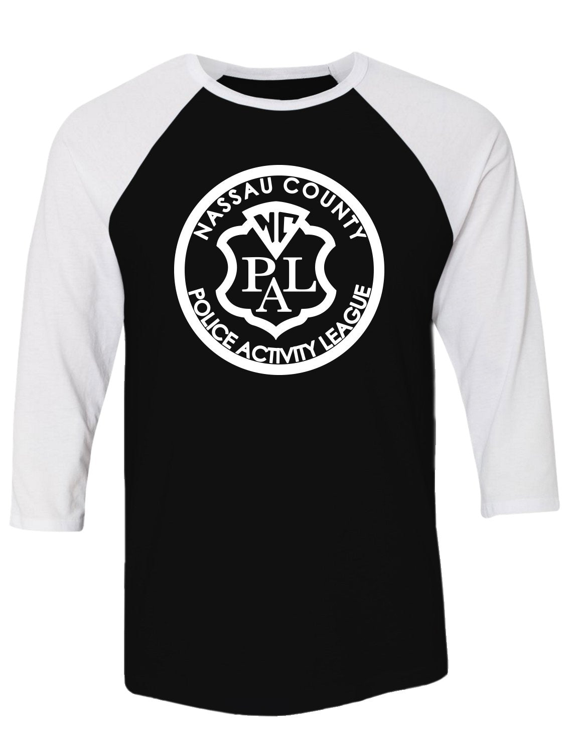 PAL Unisex Original Logo Raglan 3/4 Sleeve