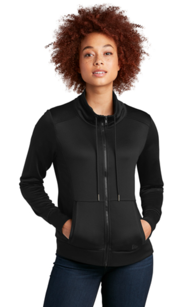CrossFit Strong Island Ladies New Era Zip Up LNEA530