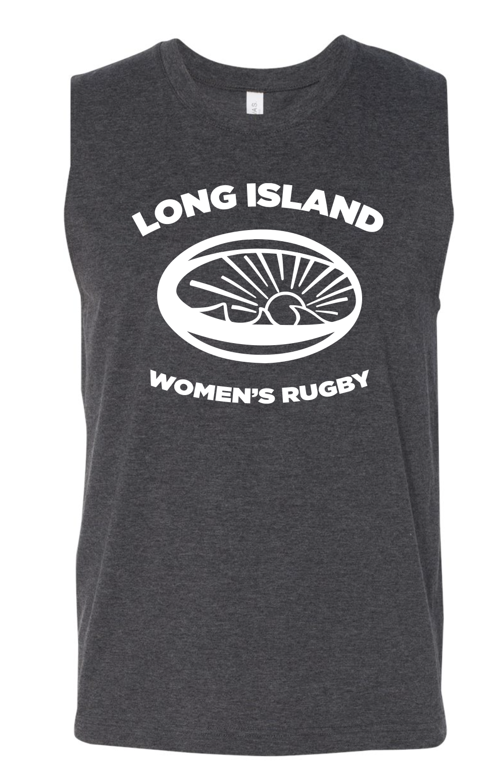 Women's Rugby Muscle Tank 3483