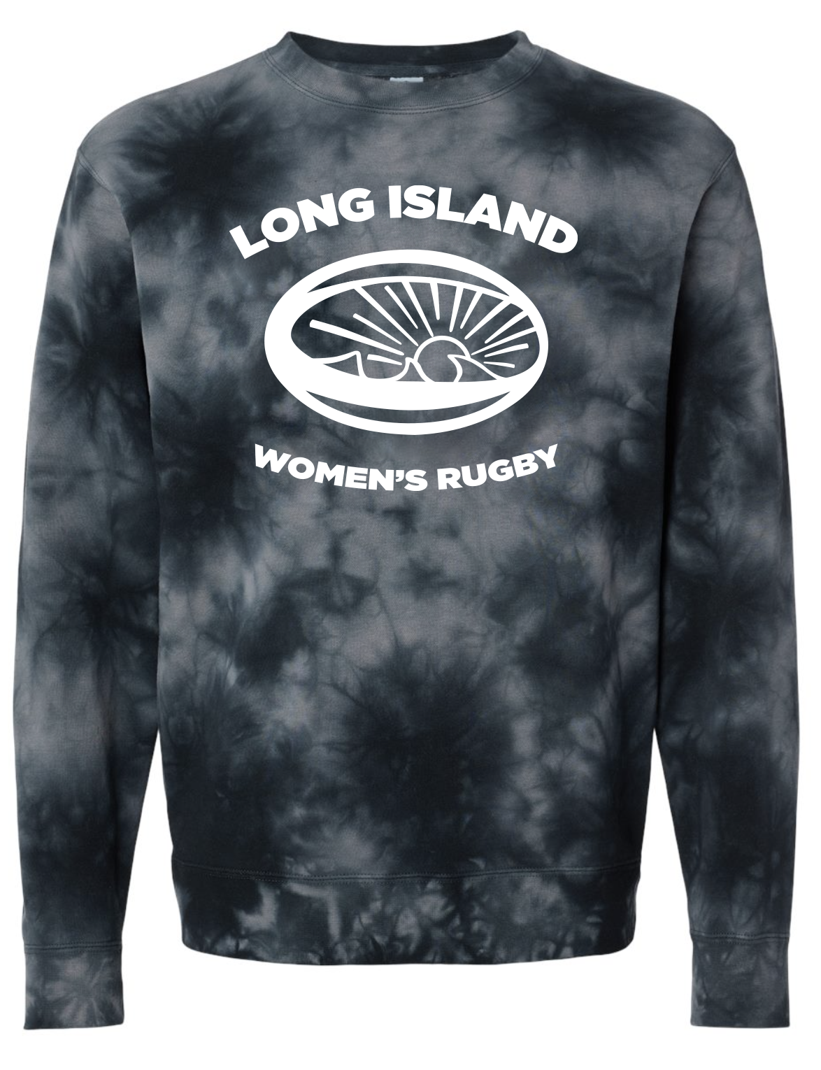 Women's Rugby Tie Dye Pullover