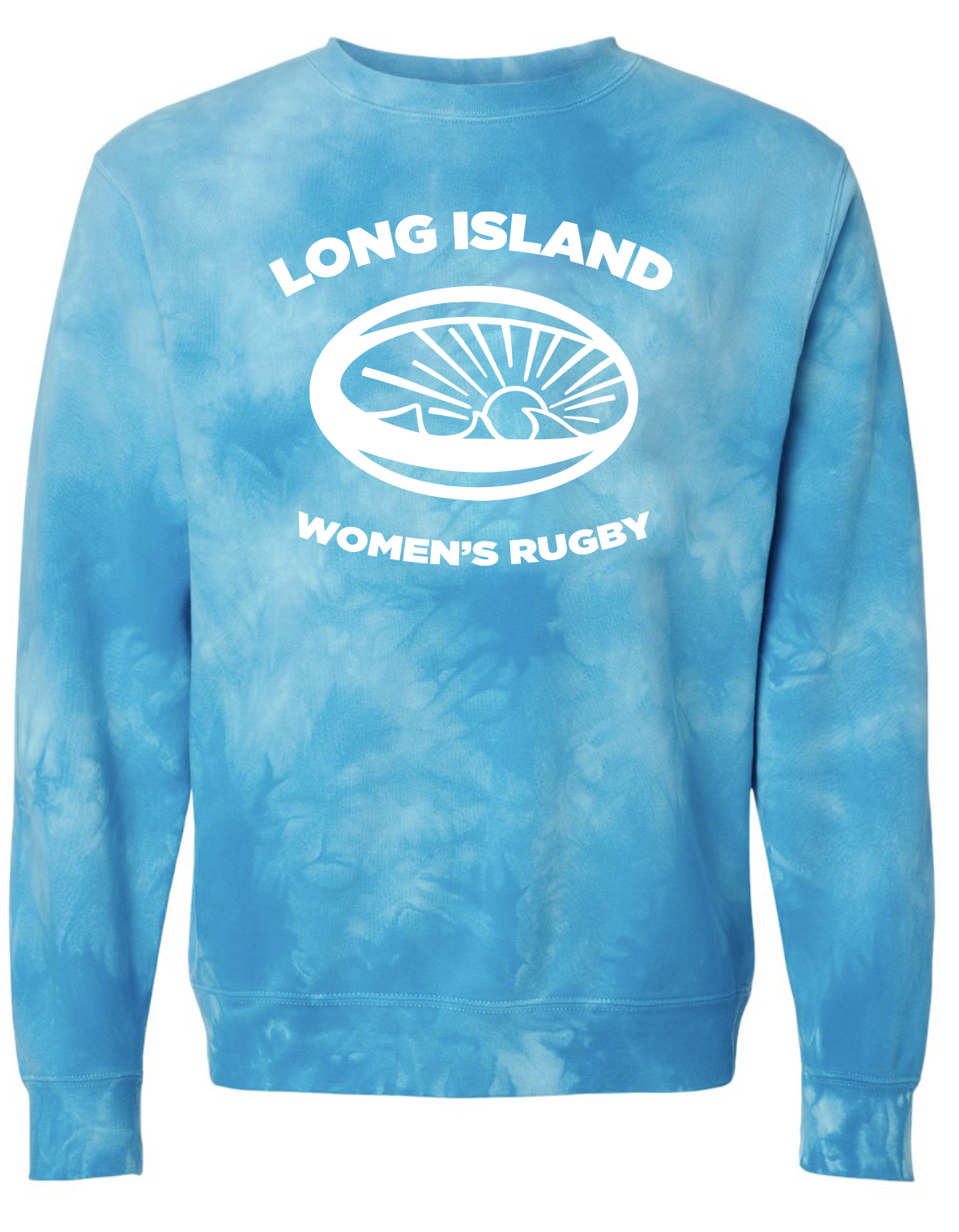 Women's Rugby Tie Dye Pullover