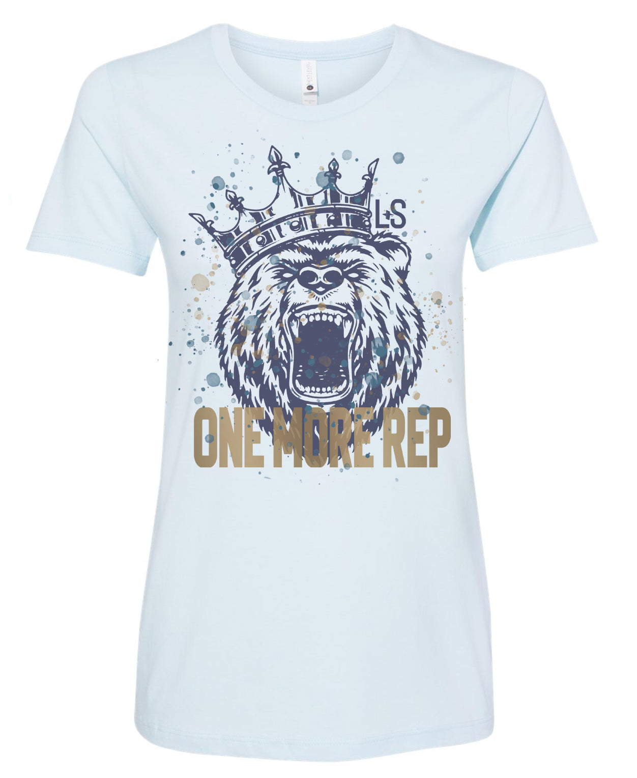 Legacy + Strength One More Rep Ladies Tee 3900