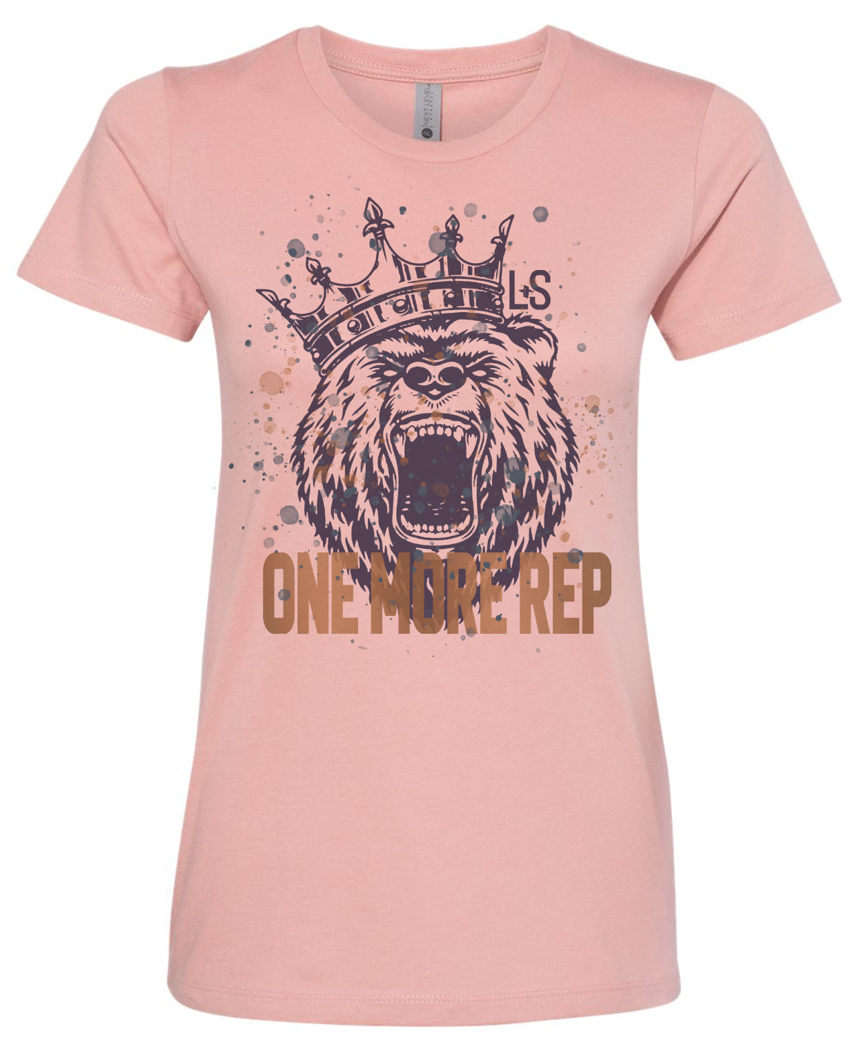 Legacy + Strength One More Rep Ladies Tee 3900