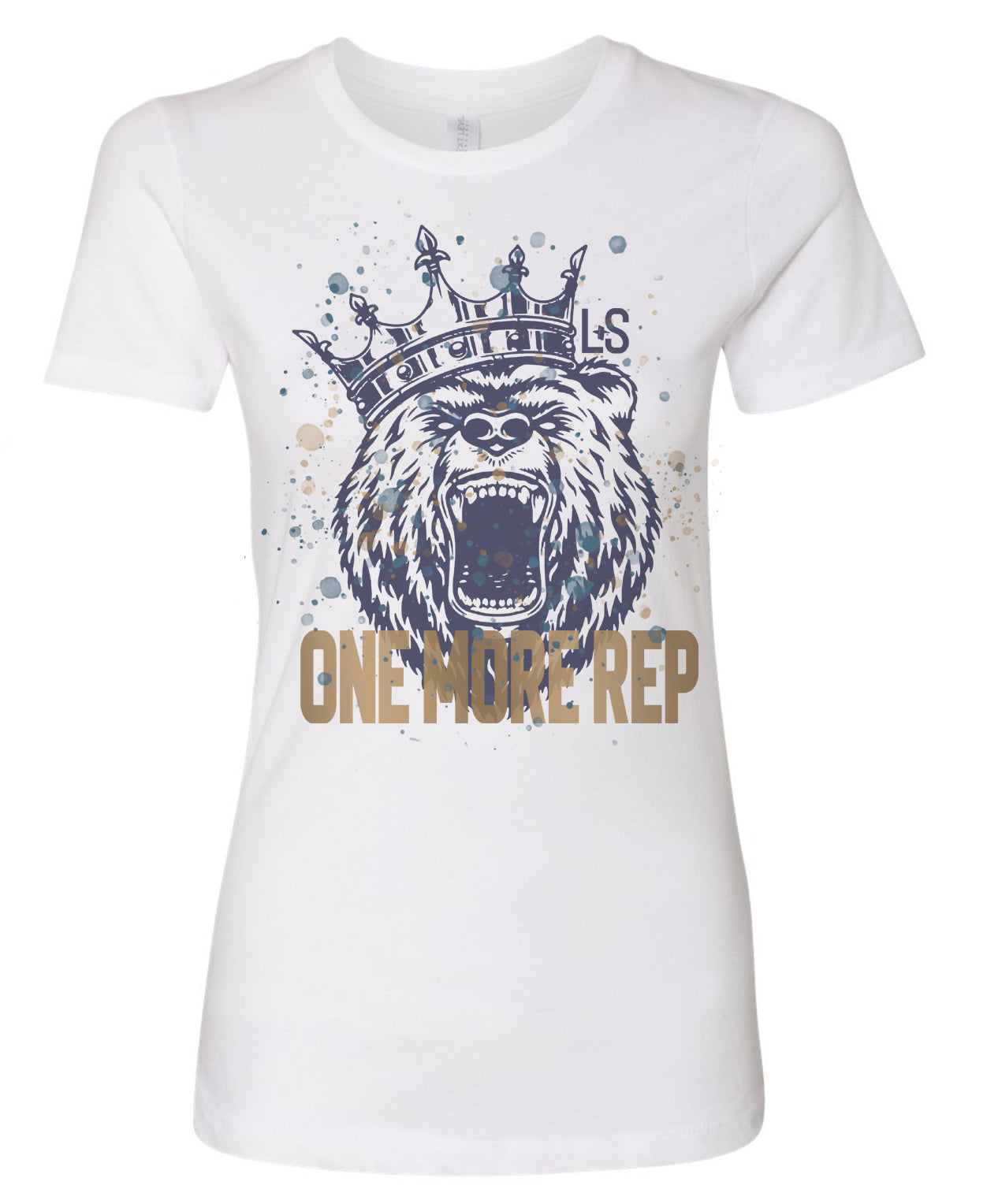 Legacy + Strength One More Rep Ladies Tee 3900