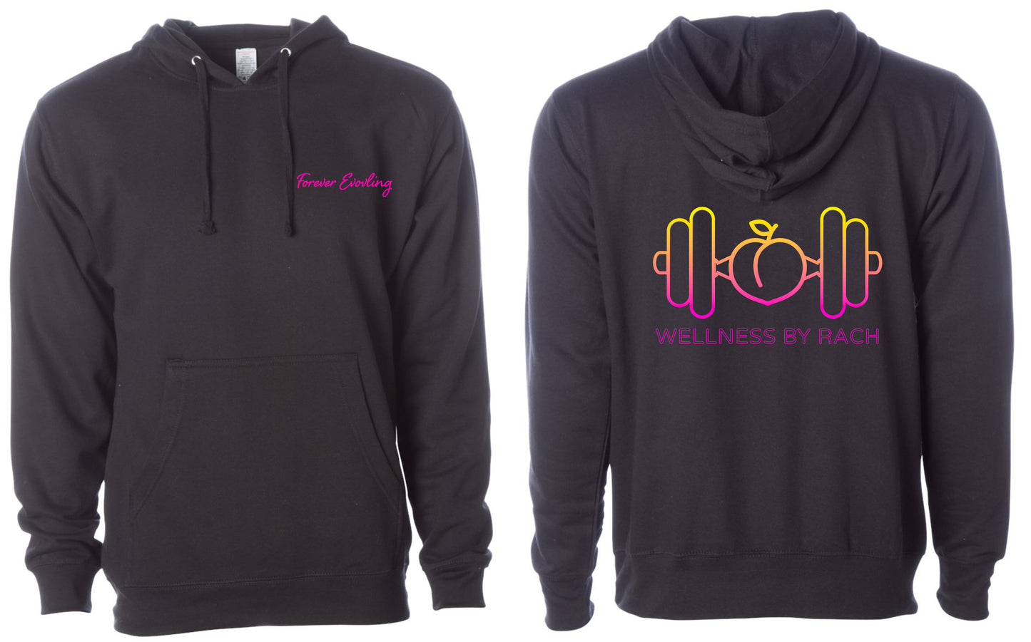 Wellness By Rachael Unisex Hood SS4500