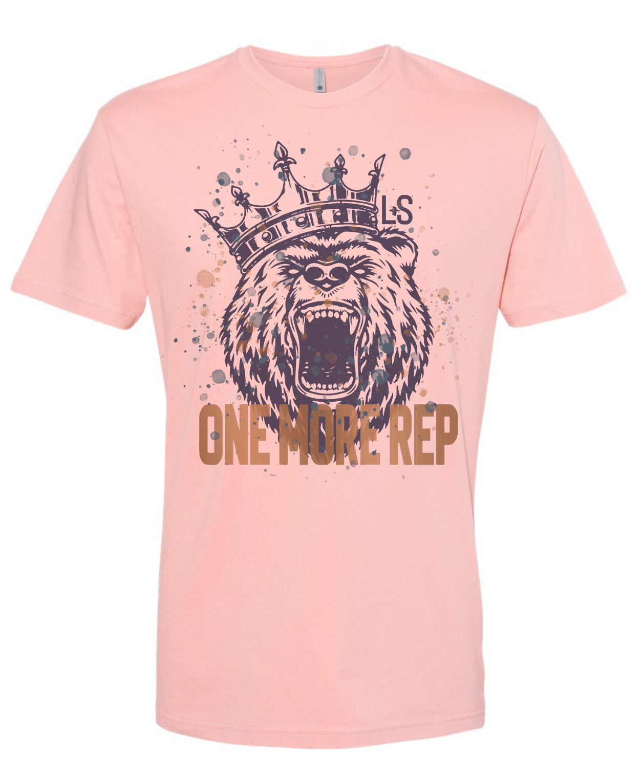 Legacy + Strength One More Rep Men Tee 3600