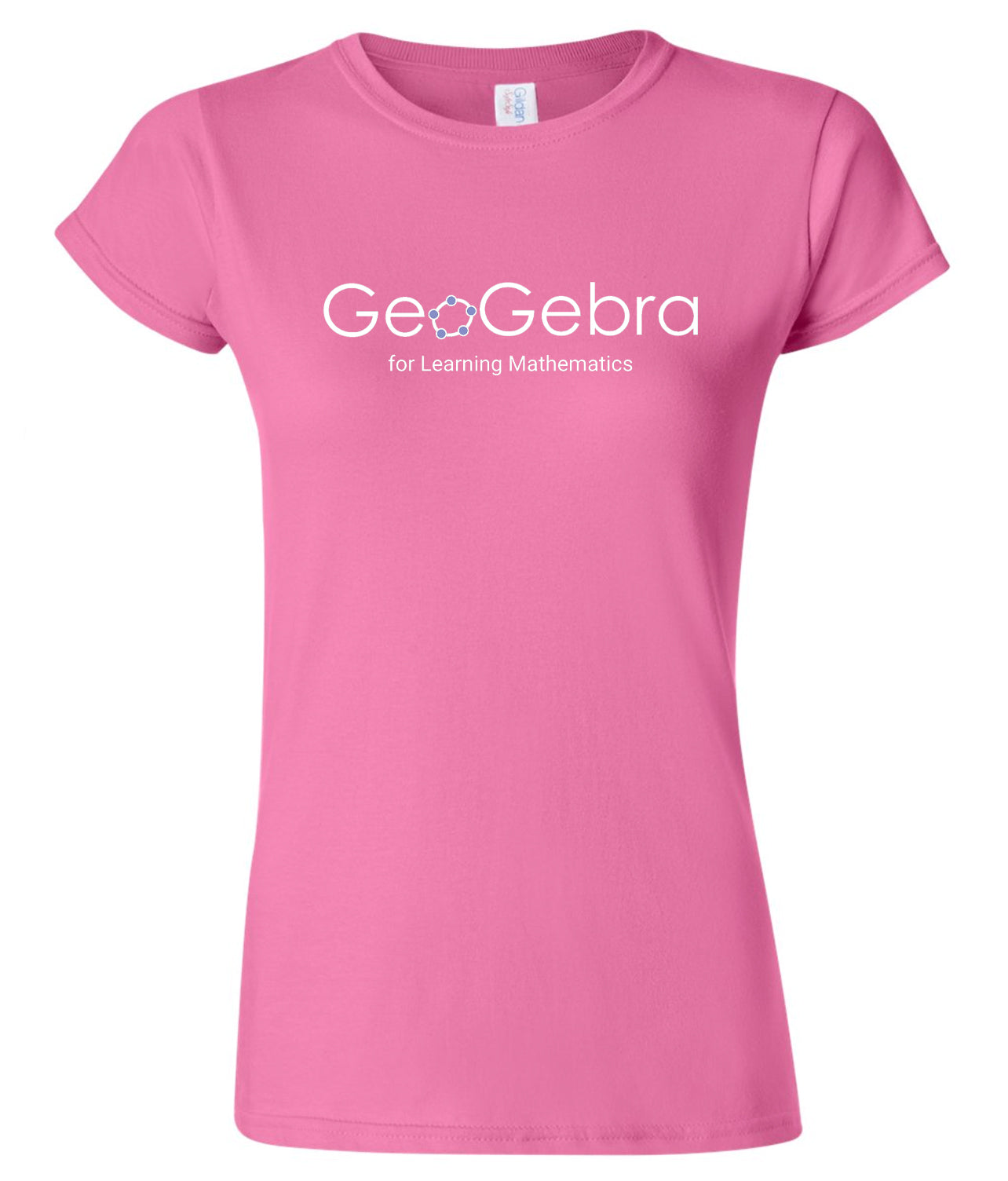 GeoGebra Ladies Tee