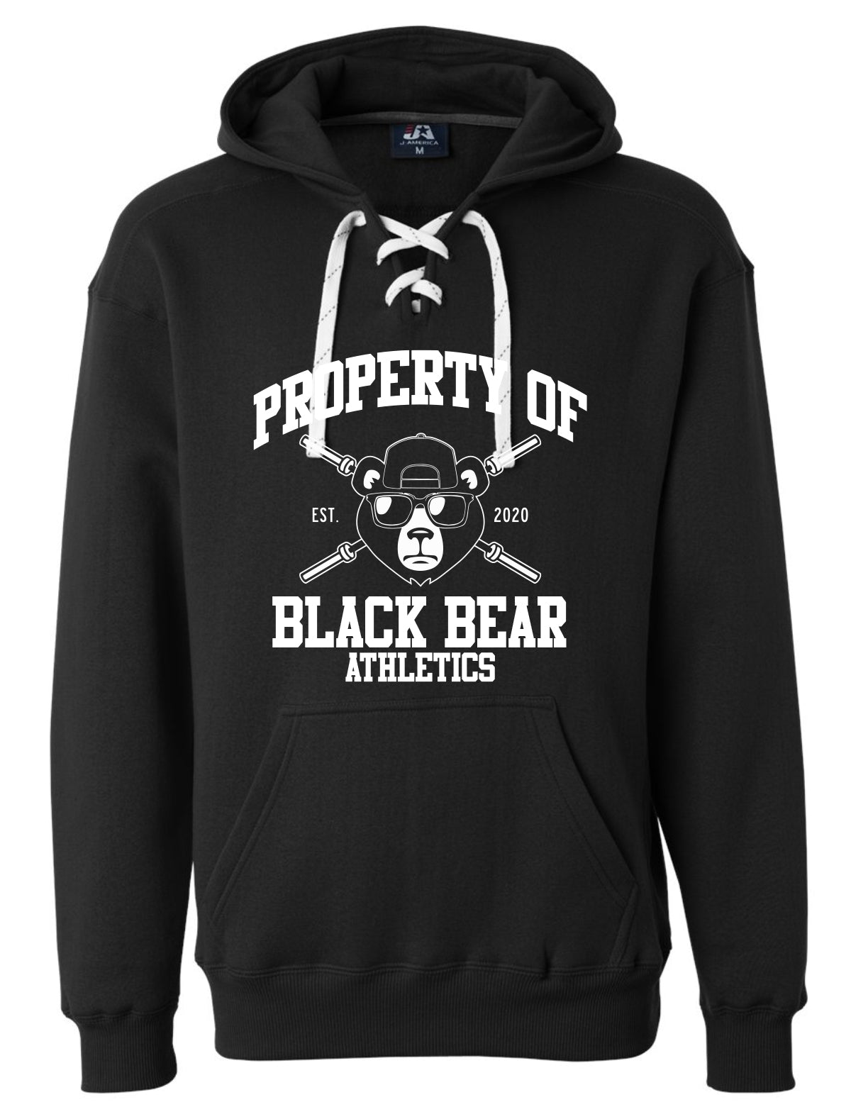 Black Bear Hockey Hoodie 8830