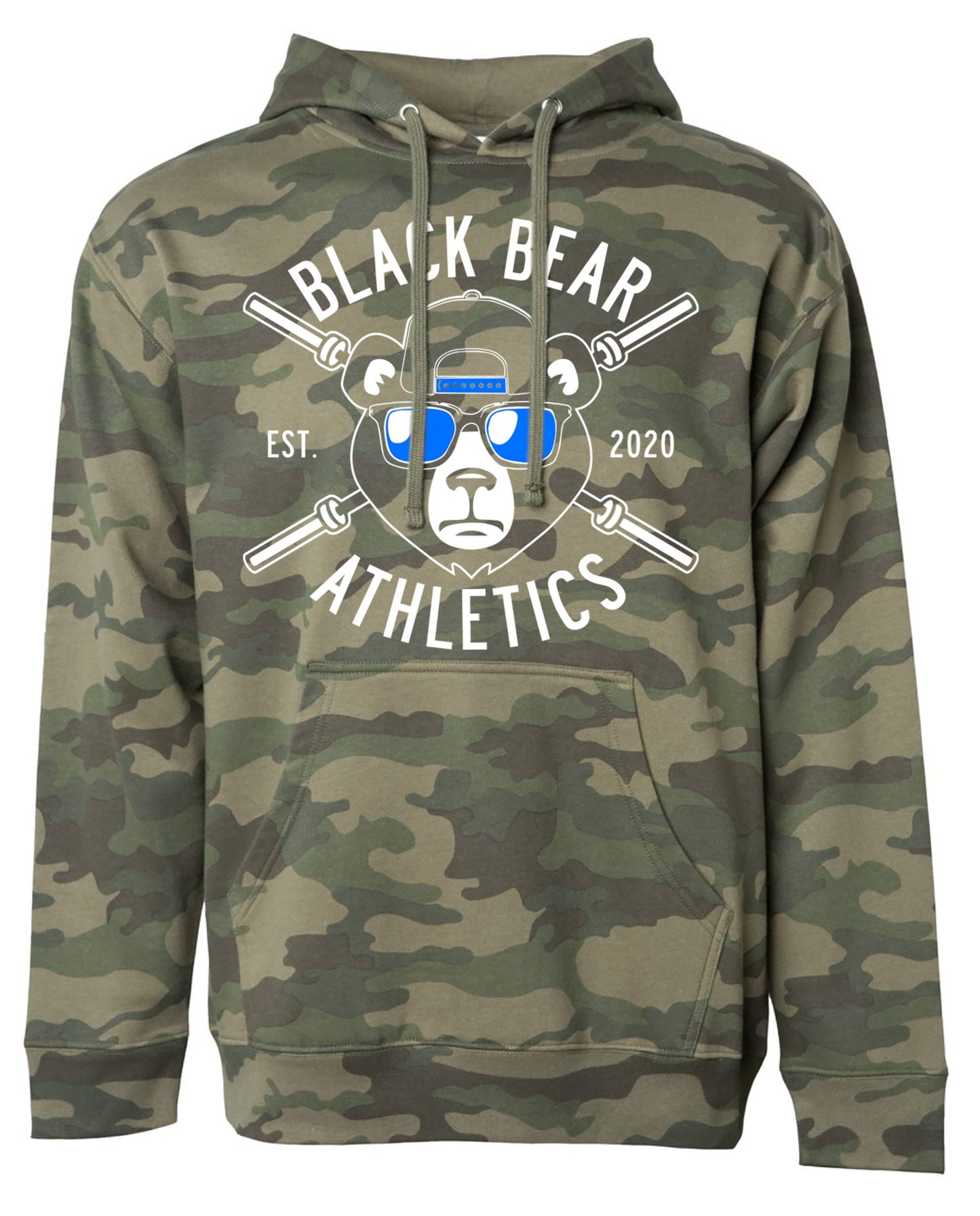 Black Bear Barbell Hoodie SS4500