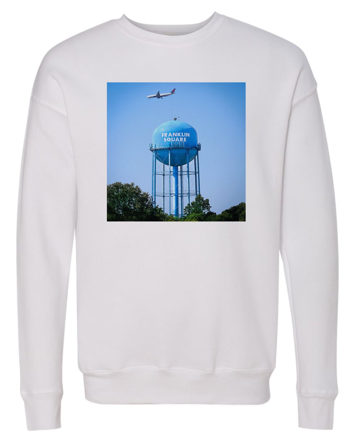 Franklin Square All-Starz Sweatshirt Water Tower 3945