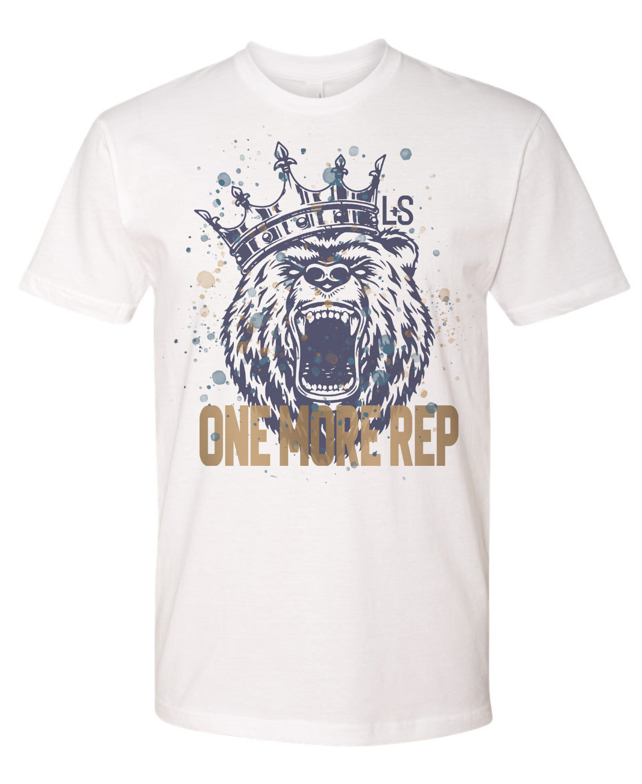 Legacy + Strength One More Rep Men Tee 3600