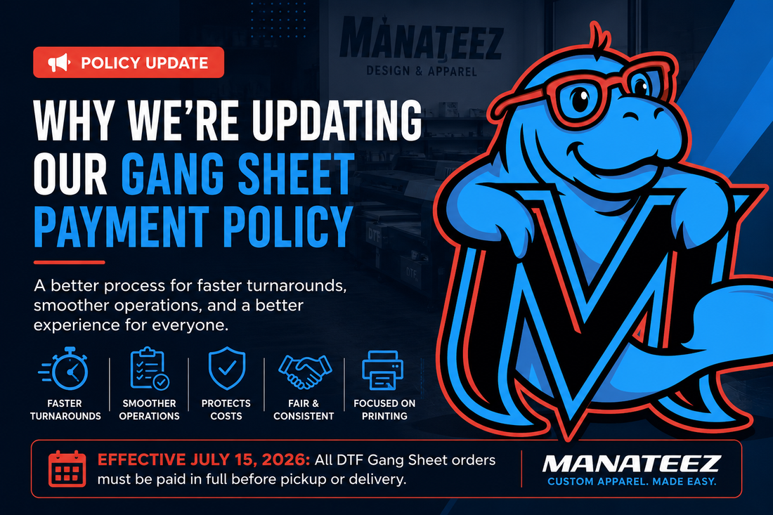 Why We’re Updating Our Gang Sheet Payment Policy