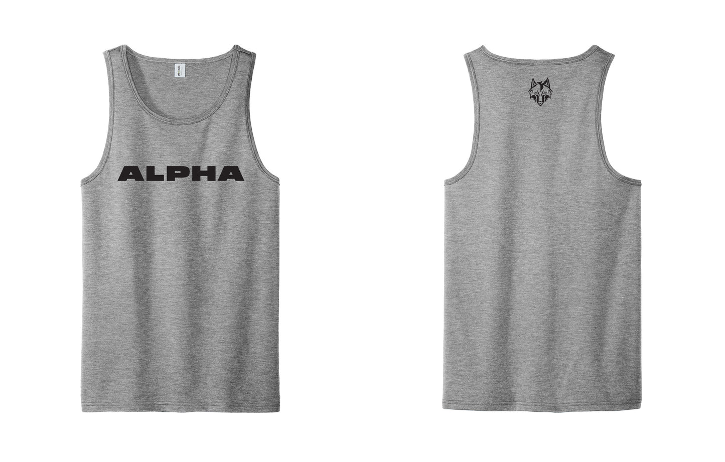 Alpha Unisex Tri-Blend Tank - 01_AL2019