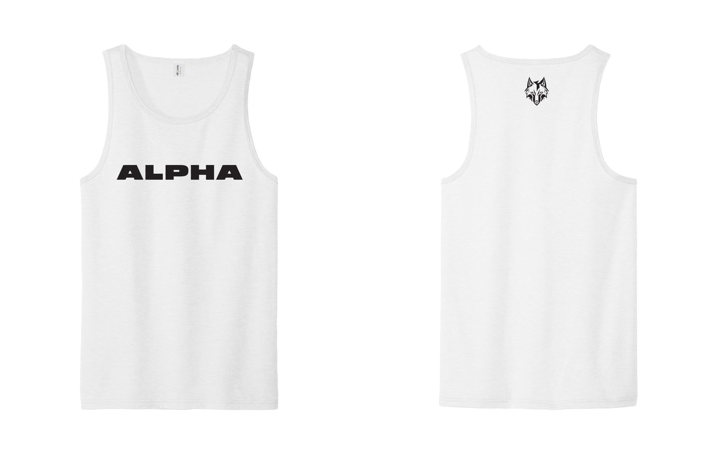 Alpha Unisex Tri-Blend Tank - 01_AL2019