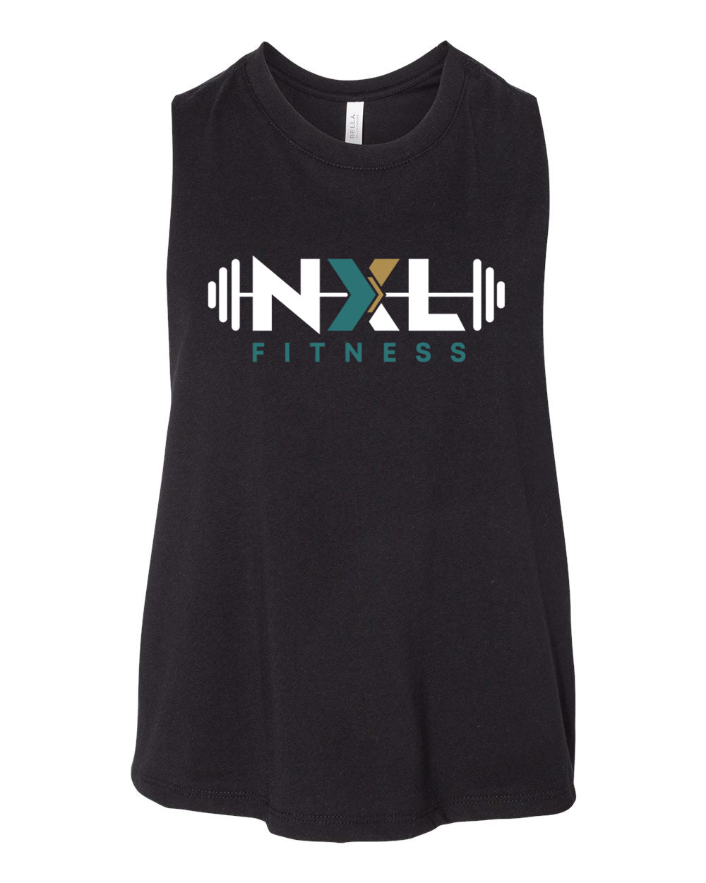 NXL Fitness - Cropped Tee - 6682