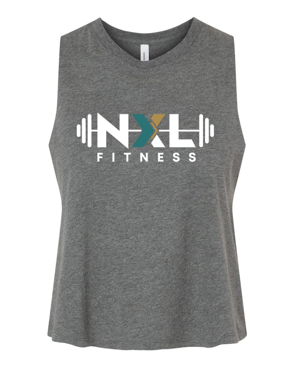 NXL Fitness - Cropped Tee - 6682