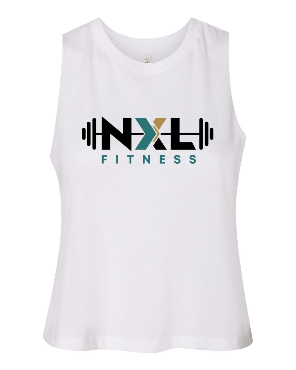 NXL Fitness - Cropped Tee - 6682