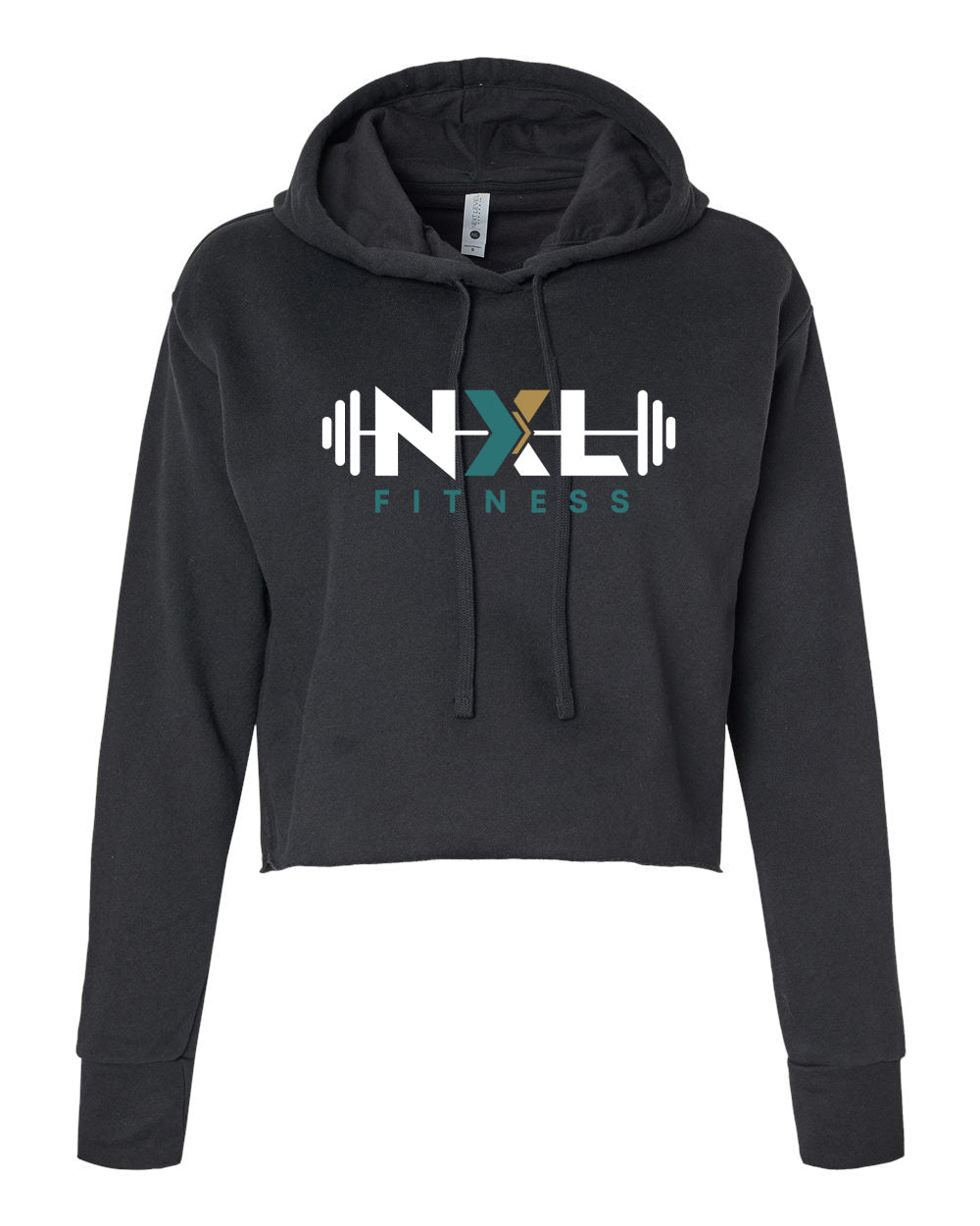 NXL Fitness - Cropped Hoodie - 9384
