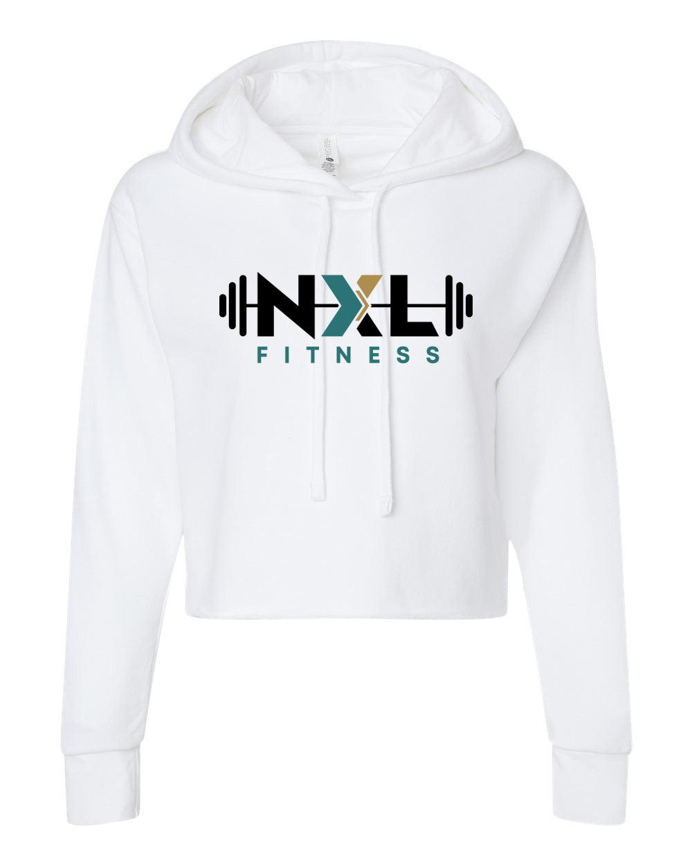NXL Fitness - Cropped Hoodie - 9384
