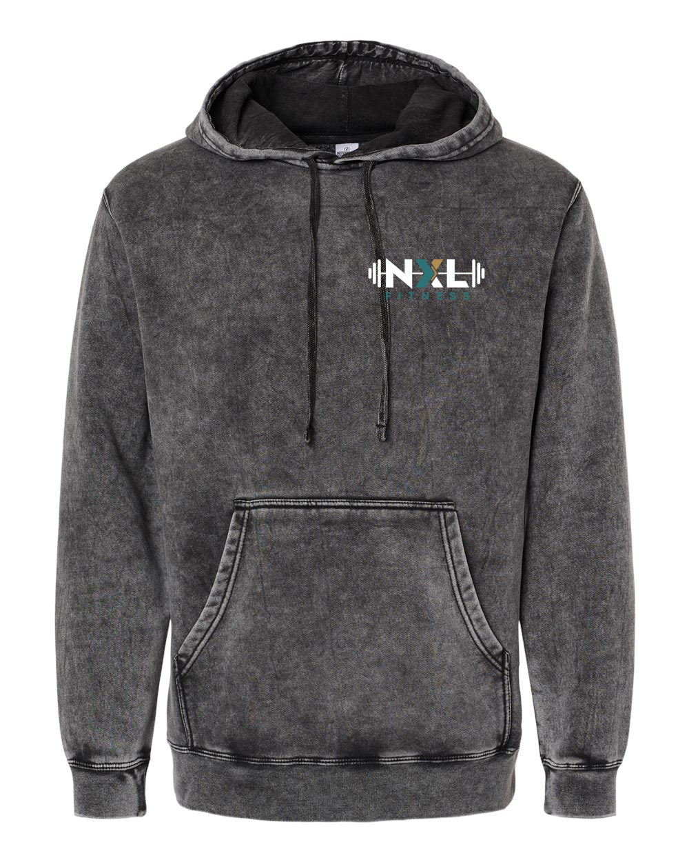 NXL Fitness - Mineral Wash Hoodie - PRM4500MW