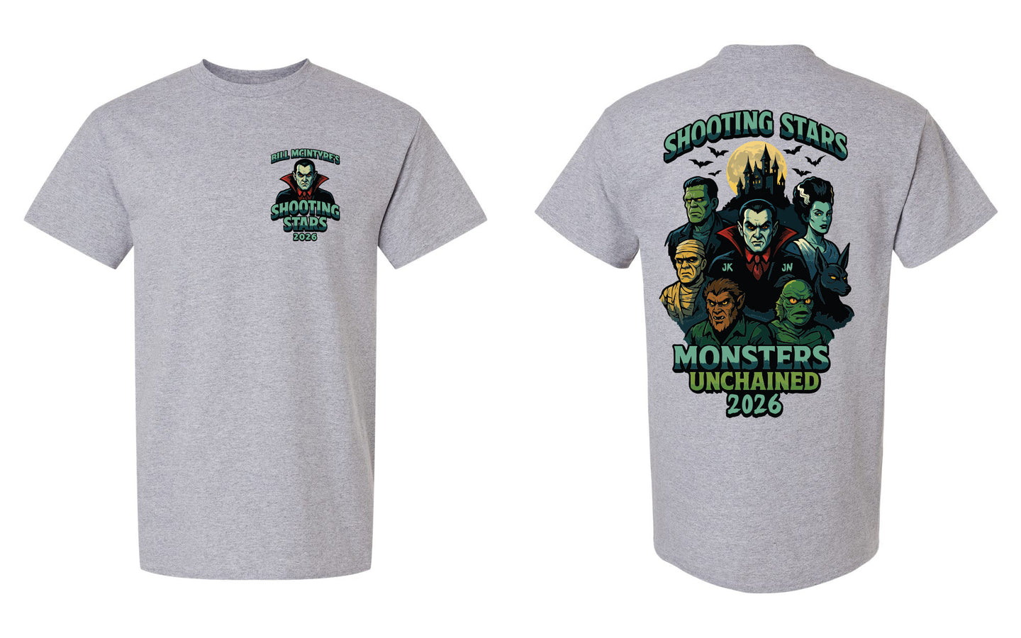 Shooting Stars Monsters Unchained 2026 Unisex Ultra Cotton® T-Shirt - 2000